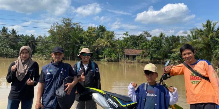MDMC Bergerak Cepat Atasi Banjir Bandang Lampung: Bantuan dan Posko Didirikan