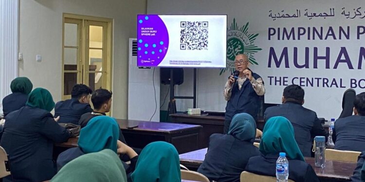 MDMC Latih Mahasiswa Anestesiologi UNISA Kompetensi Manajemen Kebencanaan