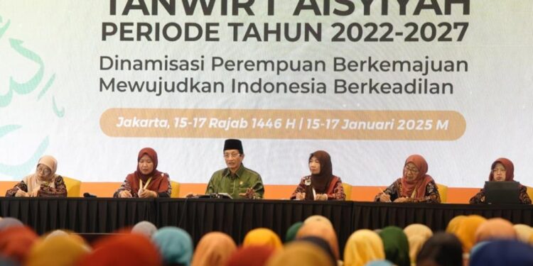 Menag Sampaikan Apresiasi dan Dukungan Terhadap Penguatan Pemberdayaan Perempuan