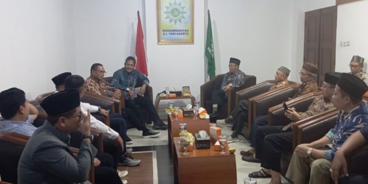 Muhammadiyah DIY dan PAN Siap Kerja Sama Bangun Kemajuan Jogja