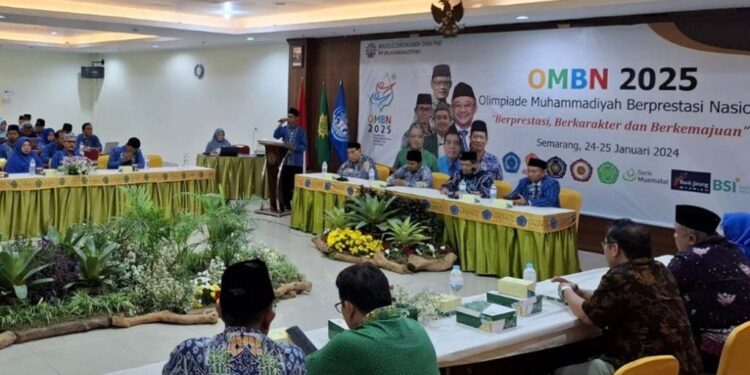 Ribuan Siswa Muhammadiyah Akan Berkompetisi Tingkat Nasional Diajang OMBN 2025