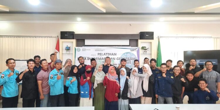 Perkuat Kapasitas Relawan, MDMC Jawa Tengah Gelar Pelatihan Geospasial dan Data Informasi