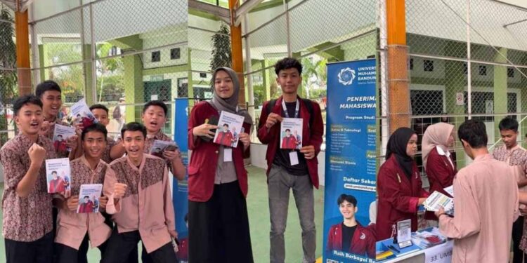 Promosi Relatable, Kunci Sukses UM Bandung Jaring Mahasiswa Baru