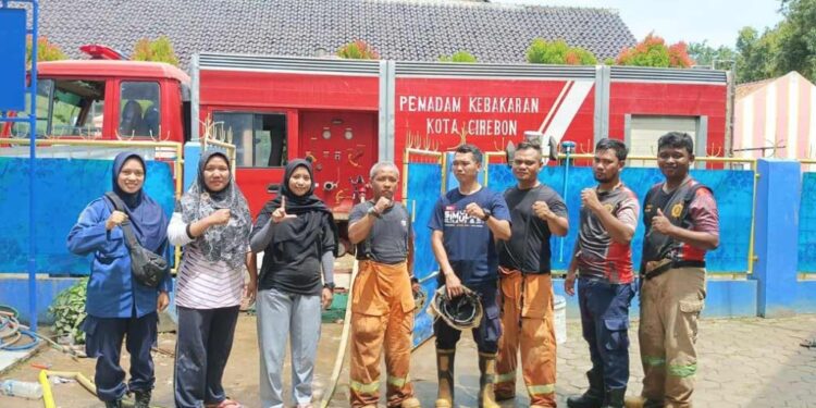 MDMC Kota Cirebon Monitoring Wilayah Terdampak Banjir