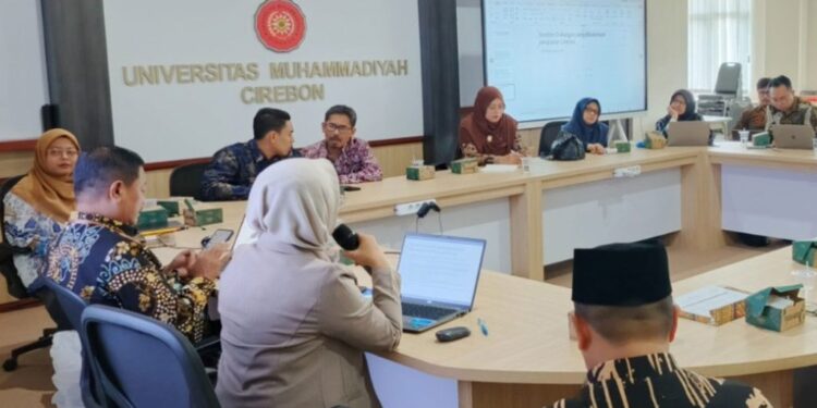Tingkatan Kemampuan Literasi dan Numerasi, FKIP UMC Gelar Pertemuan Koordinasi LTPK