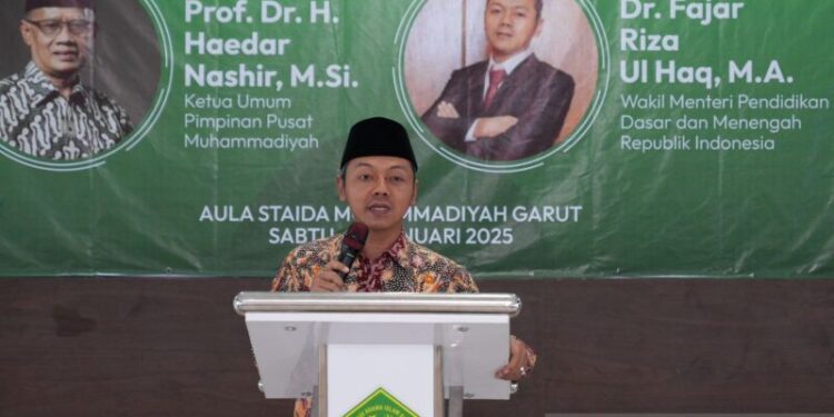 Wamendikdasmen dorong Muhammadiyah-Pemda Garut wujudkan SDM unggul