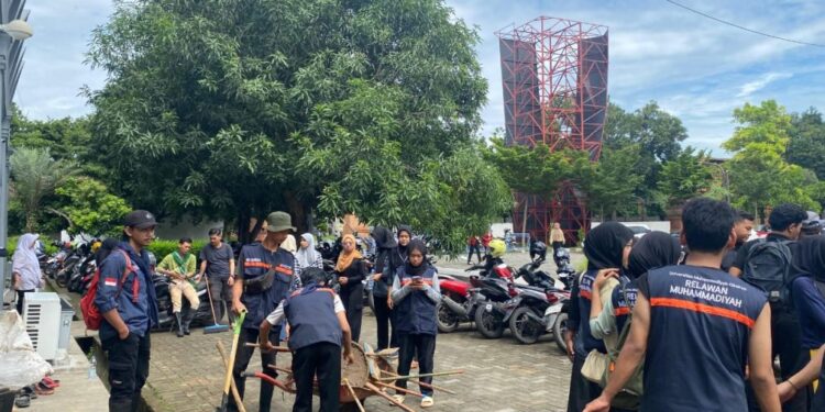MDMC Kab Cirebon dan UM. Cirebon Gelar Learning Event : Diseminasi Praktik Baik Respon Kejadian Banjir Kab. Cirebon