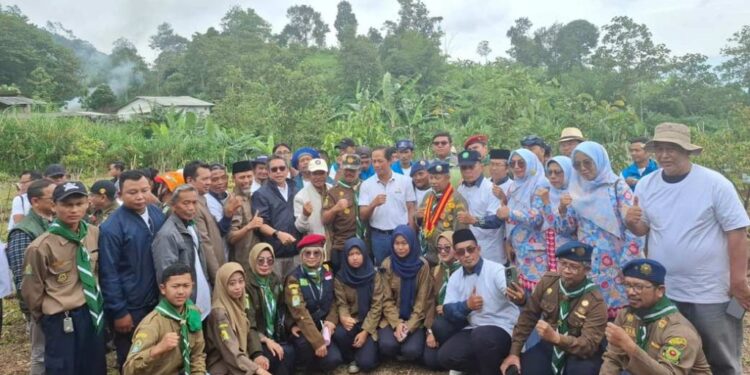 Muhammadiyah dan Indonesia Power Kolaborasi Tanam Pohon, Selamatkan Ekosistem DAS Citarum