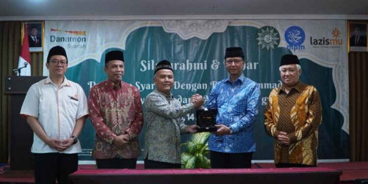 Kolaborasi Lazismu, Muhammadiyah, dan Bank Danamon Syariah untuk Kembangkan Perekonomian Umat