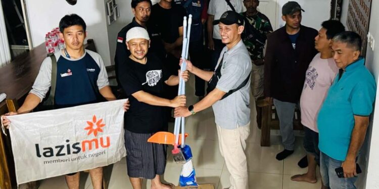 PCM Gunung Putri, Tanggap Darurat Musibah Banjir Bojong Kulur