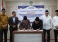 BPKH Berkolaborasi dengan Lazismu Dirikan Gedung Pusat Layanan Haji dan Umroh di Kemenag Aceh