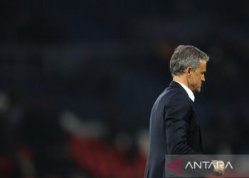 Enrique rela PSG tak raih rekor tak terkalahkan, asal kalahkan Arsenal
