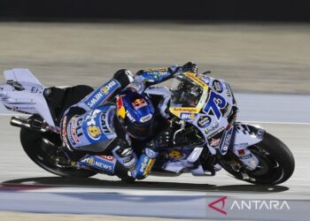 Alex Marquez pecahkan all-time lap record di Jerez
