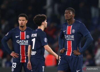 PSG telan kekalahan perdana seusai takluk kepada Nice 1-3