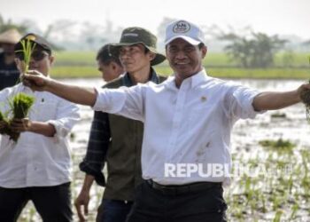 Mentan Amran Sulaiman Bicara Pengembangan Pertanian di Palestina