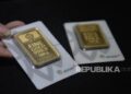 Harga Emas Bergerak Naik, Kini Dibanderol Rp 1.986.000 per Gram