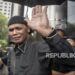 Anggota GRIB Jadi Tersangka Pembakaran Mobil Polisi di Depok, Hercules Mengaku Bingung