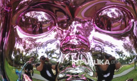 Mengunjungi Pameran Art Jakarta Gardens