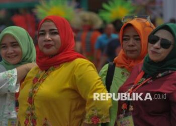 Antusiasme Warga Hadiri Gelaran Lebaran Betawi 2025