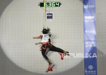 Desak Made Rita dan Kiromal Katibin ke Babak Final Speed IFSC World Cup Wujiang