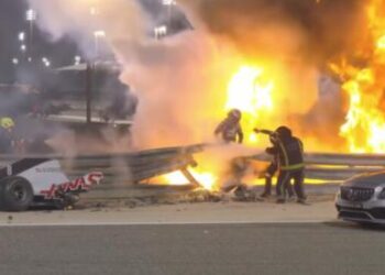 Jangan Remehkan Halo di F1! Teknologi Kecil Ini Menyelamatkan Nyawa Besar!