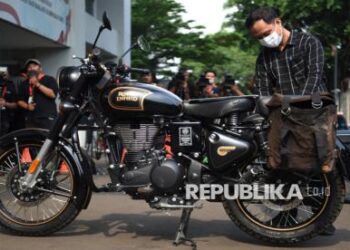 Motor Royal Enfield Ridwan Kamil Terdaftar Atas Nama Orang Lain