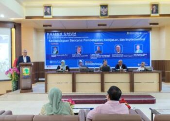 Kolaborasi Unand, BNPB, dan Bappenas Perkuat Riset dan Pendidikan Bencana
