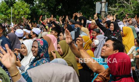 293 Calon Jamaah Haji Hulu Sungai Selatan Siap Berangkat ke Tanah Suci