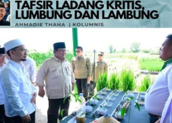 Catatan Cak AT: Tafsir Ladang Kritis, Lumbung dan Lambung