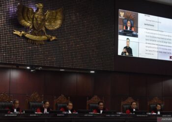 MK soroti dalil syarat pendaftaran baru muncul usai rekap-coblos ulang