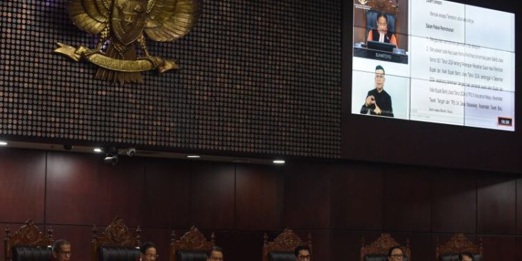 MK soroti dalil syarat pendaftaran baru muncul usai rekap-coblos ulang