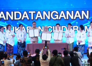 Diteken, MoU sosialisasi keberangkatan pekerja migran prosedural