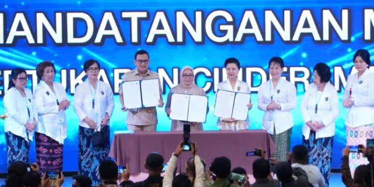 Diteken, MoU sosialisasi keberangkatan pekerja migran prosedural