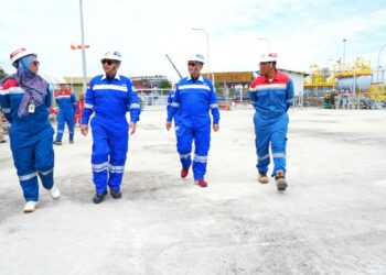 BPH Migas bersama DPR-Ditjen Migas pantau pipa gas Cirebon-Semarang