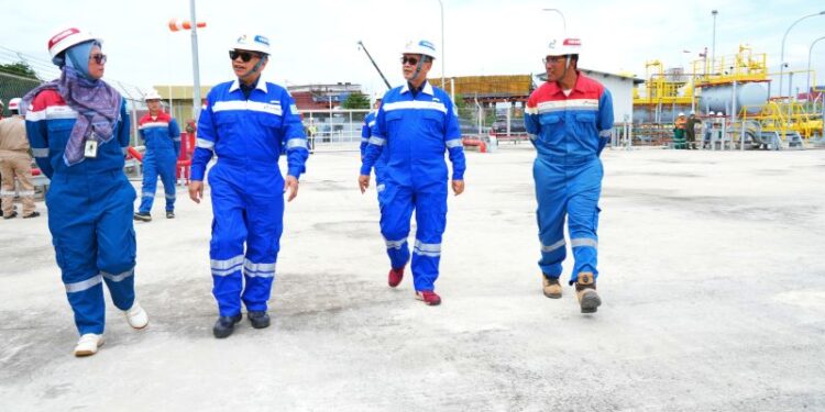 BPH Migas bersama DPR-Ditjen Migas pantau pipa gas Cirebon-Semarang