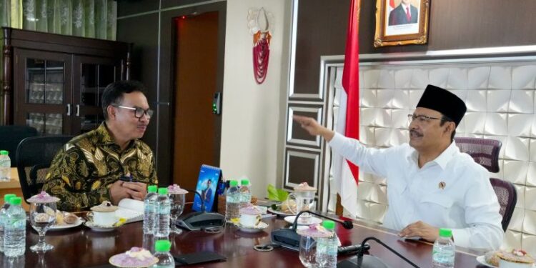 Mensos kaji usulan Taman Siswa untuk Sekolah Rakyat 