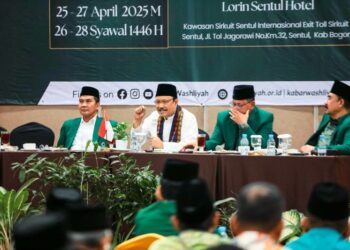 Hadiri Rakernas Jam’iyatul Washliyah, Mensos ajak perkuat layanan LKSA
