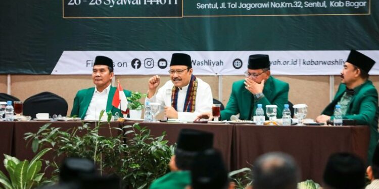 Hadiri Rakernas Jam’iyatul Washliyah, Mensos ajak perkuat layanan LKSA