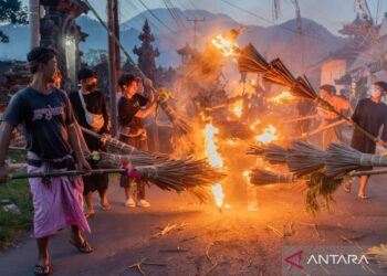 Ritual budaya Ngemumu di Desa Manggis