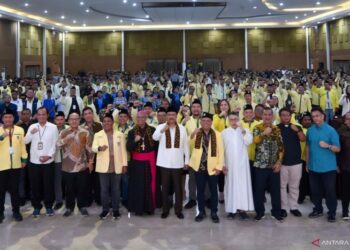 Gus Ipul ajak Pemuda Katolik terus berkolaborasi di program pemerintah
