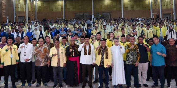 Gus Ipul ajak Pemuda Katolik terus berkolaborasi di program pemerintah