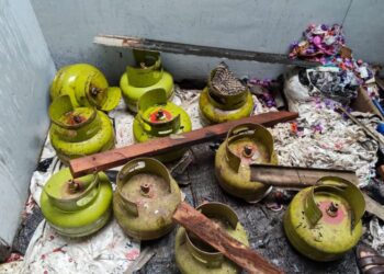Pria di Cilandak nekat pindahkan isi gas LPG hingga berujung ledakan