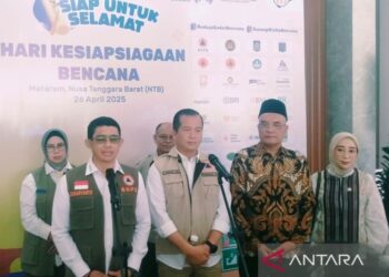 BNPB ingatkan potensi gempa magnitudo 8,0 di NTB.