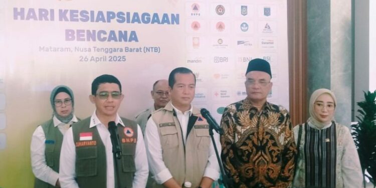 BNPB ingatkan potensi gempa magnitudo 8,0 di NTB.