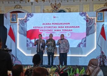 Hidayat Prabowo resmi jabat Kepala OJK Jateng