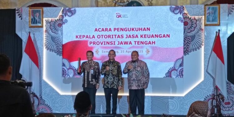Hidayat Prabowo resmi jabat Kepala OJK Jateng