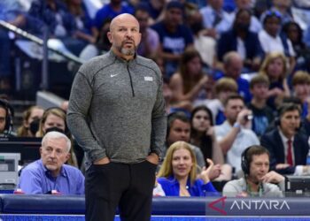 Pelatih Mavericks Jason Kidd bergabung dengan grup pemilik Everton