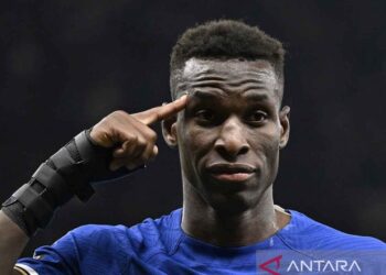 Gol Nicolas Jackson bawa Chelsea naik ke peringkat empat