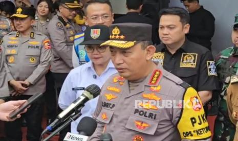 Bintara Pendiri Pesantren Diperwirakan, Kapolri: Contoh Nyata Polri yang Presisi-Humanis