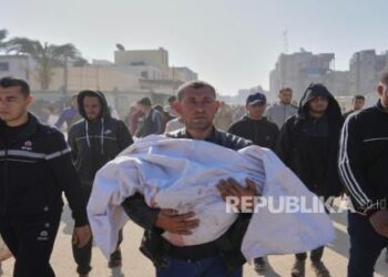 Anak-anak Gaza Hadapi Bencana Malnutrisi Akibat Serangan Israel